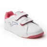 Joma Scarpe W GINKANA 510 da Ginnastica Sneakers BIANCA-ROSA da Bambina