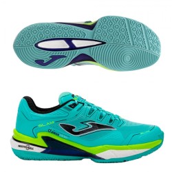 Joma Scarpe da Padel SLAM MEN 2427 TURCHESE da Uomo