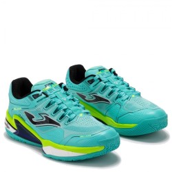 Joma Scarpe da Padel SLAM MEN 2427 TURCHESE da Uomo