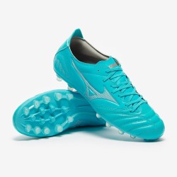 Mizuno Scarpa Morelia Neo III Pro AG Calcio colore Turchese