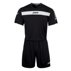 Set Academy t-Shirt e Pantaloncino colore nero bianco