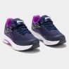 Scarpe running Super Cross Jr 25 junior blu navy fuxia