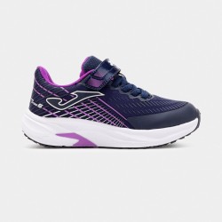 Scarpe running Super Cross Jr 25 junior blu navy fuxia
