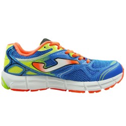 Scarpe da ginnastica da bambino Vitaly 604 colore blu fluo