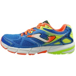 Scarpe da ginnastica da bambino Vitaly 604 colore blu fluo