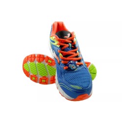 Scarpe da ginnastica da bambino Vitaly 604 colore blu fluo
