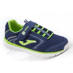 Scarpe Joma Urban 603 blu marino giallo limone