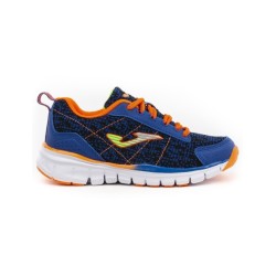 Scarpe da bambino J.TEMPO JR 904 blu royal-arancio