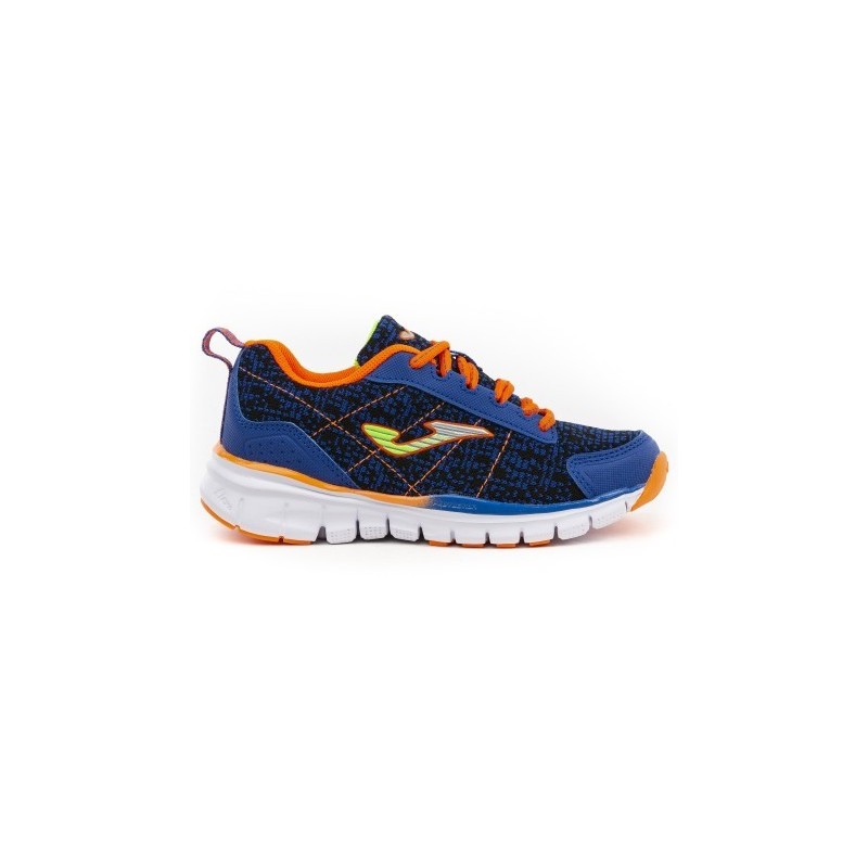 Scarpe da bambino J.TEMPO JR 904 blu royal-arancio