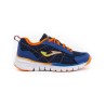 Scarpe da bambino J.TEMPO JR 904 blu royal-arancio