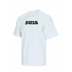 Maglia T-Shirt di cotone bianco da bambino con scollo rotondo