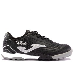 Scarpe Calcio Toledo Jr 24 Turf Nero-bianco