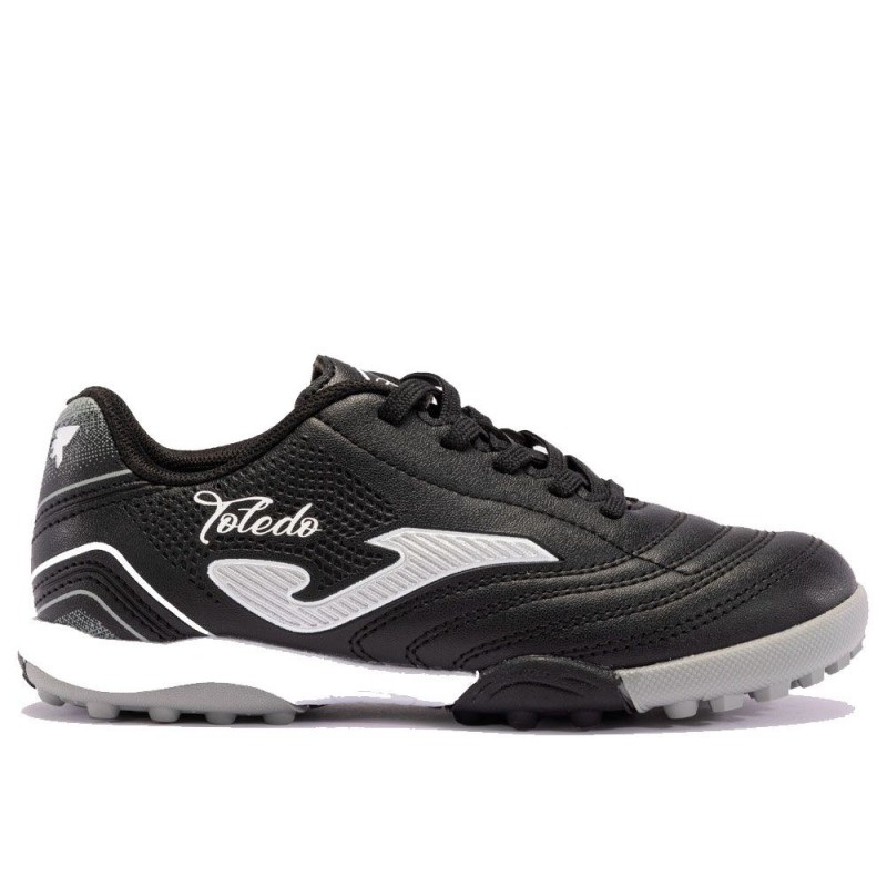 Scarpe Calcio Toledo Jr 24 Turf Nero-bianco