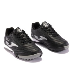 Scarpe Calcio Toledo Jr 24 Turf Nero-bianco