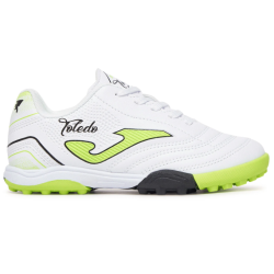 Scarpe Calcio Toledo Jr 25 Turf Junior Bianca
