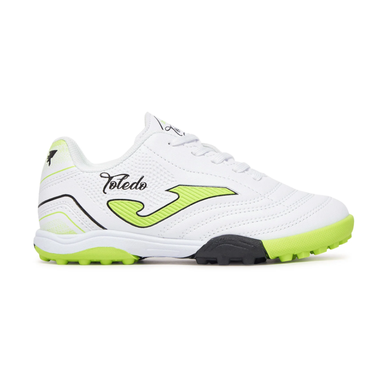 Scarpe Calcio Toledo Jr 25 Turf Junior Bianca