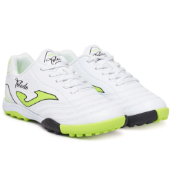 Scarpe Calcio Toledo Jr 25 Turf Junior Bianca