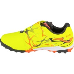 Scarpe Calcio Super Copa Jr 25 Turf Junior Giallo con pallone