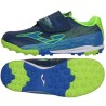 Scarpe Calcio Super Copa Jr 25 Turf Junior Blu Navy