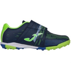 Scarpe Calcio Super Copa Jr 25 Turf Junior Blu Navy