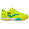 Scarpe calcio Toledo Jr 24 turf junior  Giallo fluor - turchese
