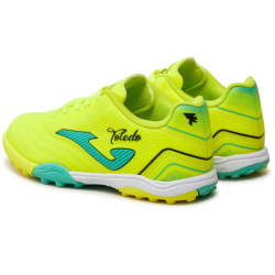 Scarpe calcio Toledo Jr 24 turf junior  Giallo fluor - turchese