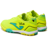 Scarpe calcio Toledo Jr 24 turf junior  Giallo fluor - turchese