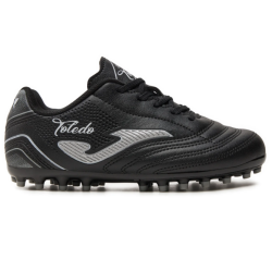 Scarpe Calcio Toledo Jr 24 suola AG Junior Nero