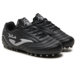 Scarpe Calcio Toledo Jr 24 suola AG Junior Nero