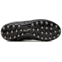 Scarpe Calcio Toledo Jr 24 suola AG Junior Nero