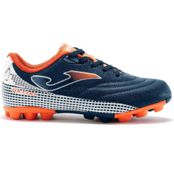 Scarpe calcio Toledo Jr 24 terreno duro HG junior Navy-Arancio