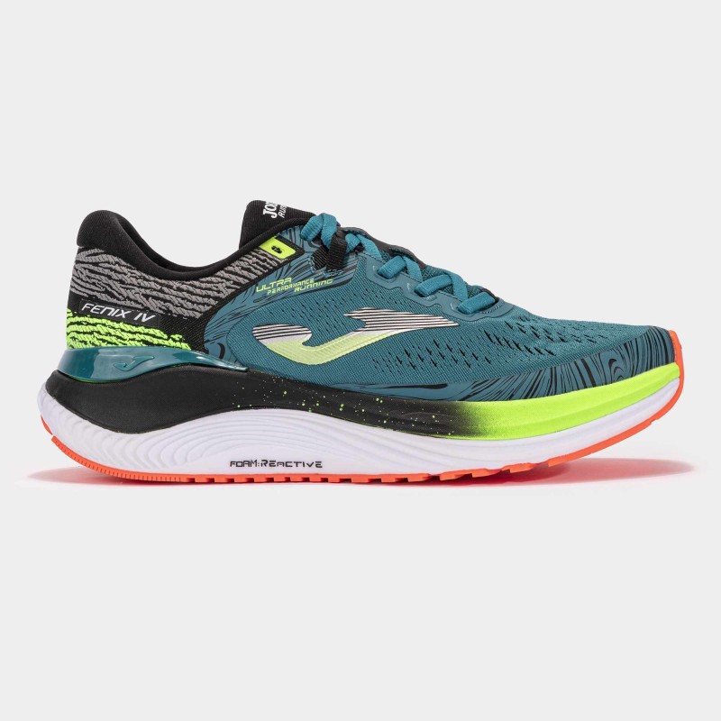 Scarpe running Fenix 24 uomo petrolio
