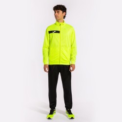 Tuta uomo Columbus giallo fluorescente nero