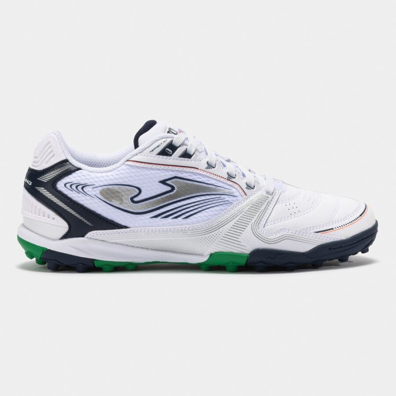Scarpe calcio Dribling 25 turf bianco