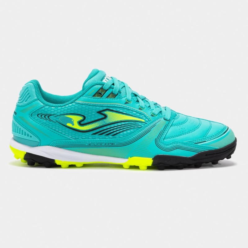 Scarpe calcio Dribling 25 turf turchese