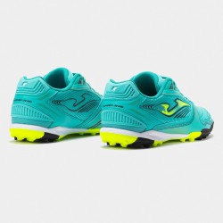 Scarpe calcio Dribling 25 turf turchese