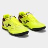 Scarpe calcio Top Flex 25 turf giallo fluorescente-bordeaux
