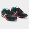Scarpe calcio Top Flex 25 turf nero