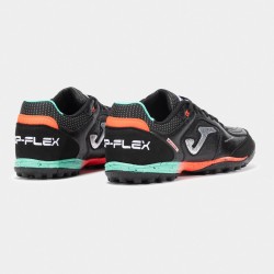 Scarpe calcio Top Flex 25 turf nero