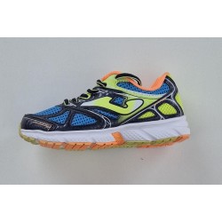Scarpe da ginnastica da bambino Vitaly 604 colore blu fluo