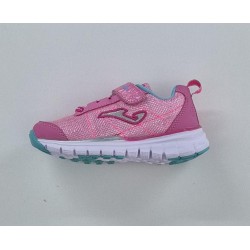 J.TEMPO JR 813 ROSA-TURCHESE VELCRO