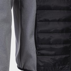 SOFT SHELL BERNA III GRIGIO MELANGE NERO