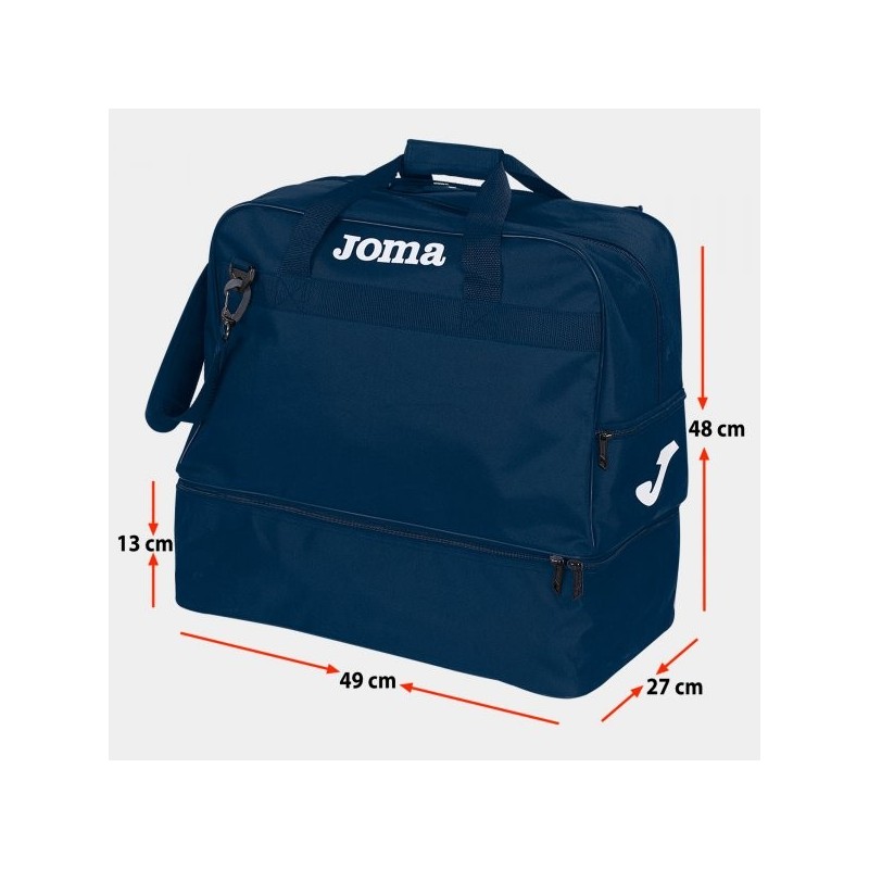 BORSA DA SPORT GRANDE TRAINING III MARINO