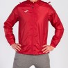 RAINJACKET IRIS RED