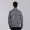 FELPA FARAON MEZZA ZIP GRIGIO MELANGE