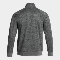 FELPA FARAON MEZZA ZIP GRIGIO MELANGE