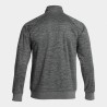 FELPA FARAON MEZZA ZIP GRIGIO MELANGE