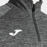 FELPA FARAON MEZZA ZIP GRIGIO MELANGE