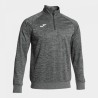 FELPA FARAON MEZZA ZIP GRIGIO MELANGE