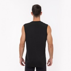 MAGLIA SENZA MANICHE COMBI NERO